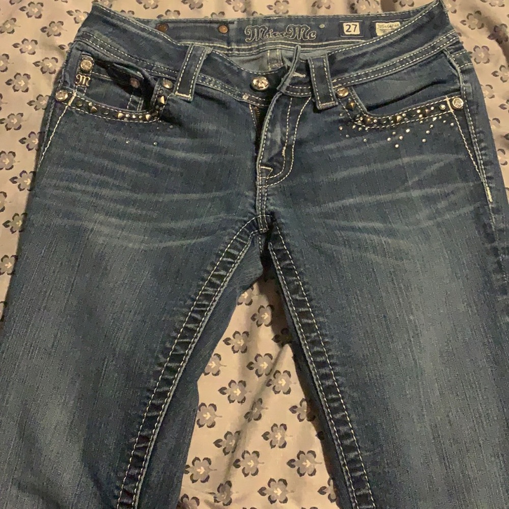Miss Me Flare jeans